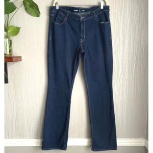size 16 Mis Rise Wow Bootcut Old Navy Womens Dark Wash Jeans pristine